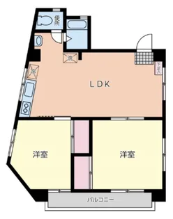 栄光ビル【3階】の間取り