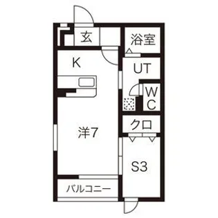 リーフ(leaf)【1階】の間取り