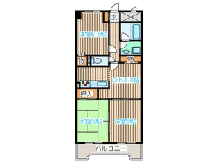 レックス本郷通り【5階】の間取り