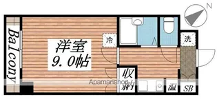 カーサヴィヤンコ【2階】の間取り