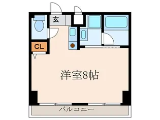 オ-ラコ-ト杭瀬【2階】の間取り