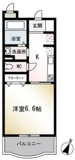 プチコンブリオ【2階】の間取り