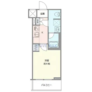 クレヴィスタ井荻【3階】の間取り