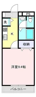 ドムス前山【2階】の間取り