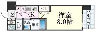 LIVIAZKOBESOLEIL(リヴィアスコウベソレイユ)【10階】の間取り
