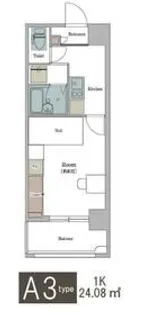 エルプレイス横浜青木町【1階】の間取り