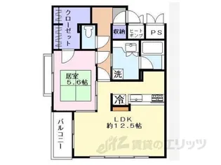 Chouette【1階】の間取り
