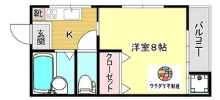 第2AJAビル【1階】の間取り