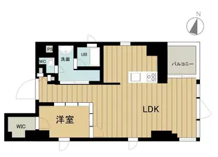 LUSSO AKASAKA【7階】の間取り