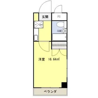 エステート鈴木【3階】の間取り