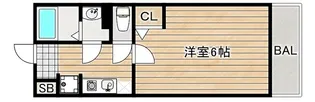 REGIA衣摺A棟【1階】の間取り