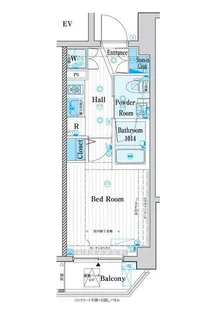 レファシア大森【2階】の間取り
