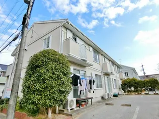 千葉県東金市南上宿【アパート】の外観