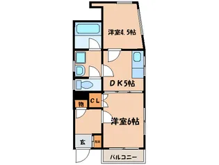 森藤ビル【3階】の間取り