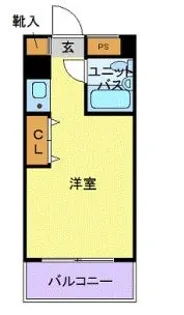 エルウイング板橋本町【3階】の間取り