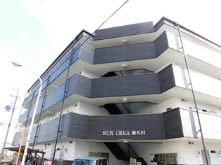 サンクレア瀬名川【4階】の外観