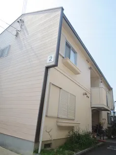 メイト北花田2号館【2階】の外観