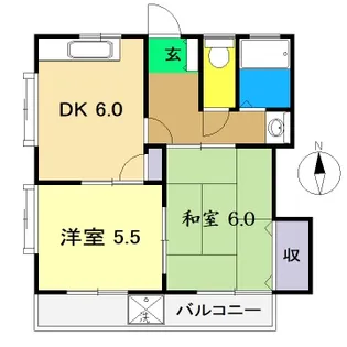 Vino【2階】の間取り