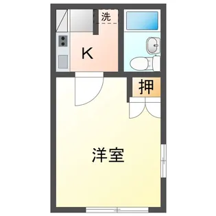 モンパレス伊勢崎 第4-2【1階】の間取り