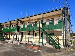 ハッピータウンA【2階】の外観