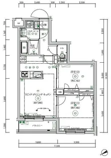 RELUXIA板橋三園【4階】の間取り