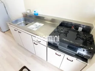 ハイム江戸橋A【2階】のキッチン