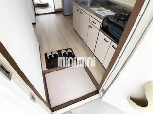 ハイム江戸橋A【2階】の玄関