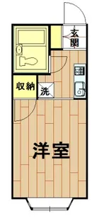 神奈川県川崎市中原区西加瀬【アパート】の間取り