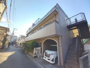 大倉山ハイツ【3階】の外観