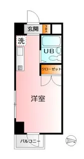 ジュネパレス海老名第2【5階】の間取り