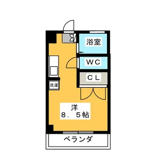 S-PALACEIII【3階】の間取り