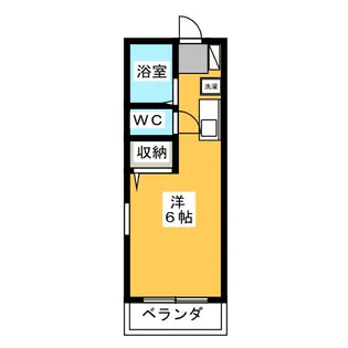 エミナコレージュI【2階】の間取り