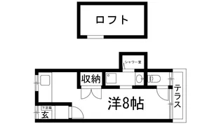 兵庫県川西市小花1【一戸建】の間取り