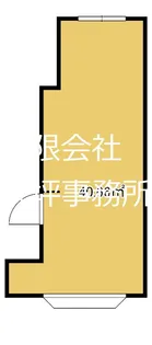 川本ビル【2階】の間取り