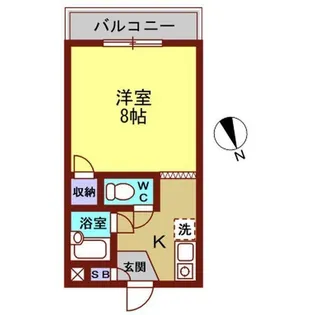 スペース88【3階】の間取り