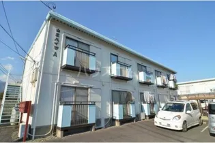 山王ハイツA【1階】の外観