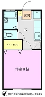 ベルナイン【2階】の間取り