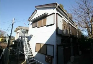 神奈川県秦野市南矢名【アパート】の外観