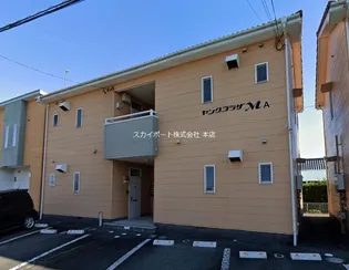 ヤングプラザM A【1階】の外観