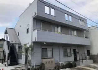 東京都世田谷区深沢6【アパート】の外観