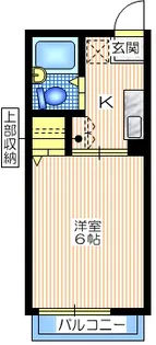 シティハイム そわれ【1階】の間取り