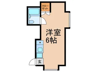 鳥谷部方【1階】の間取り