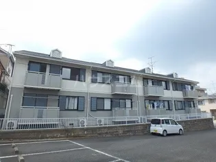 ビューバレーKIII【2階】の外観