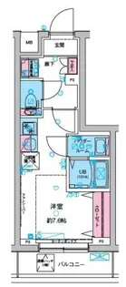 GENOVIA妙典【3階】の間取り