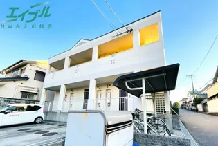 エルガーデン【2階】の外観