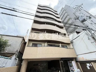 ピュアコート天神橋【3階】の外観