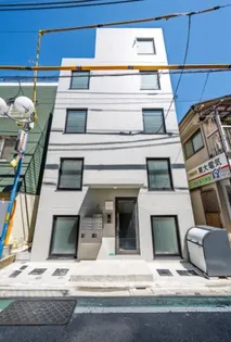 グランデ駒場の外観