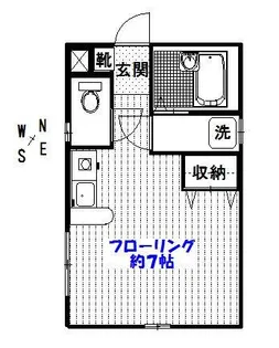 ピアメゾン【1階】の間取り