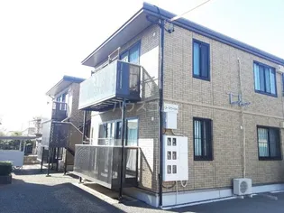 リーズヴィラA【1階】の外観