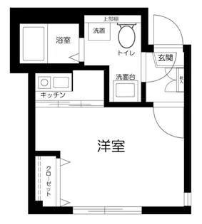 東京都葛飾区新小岩4【アパート】の間取り